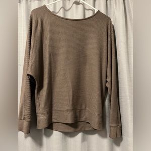 A New Day medium brown top